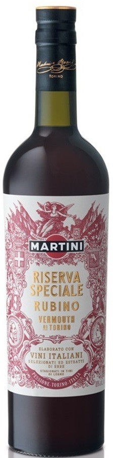 MARTINI RISERVA SPECIALE RUBINO ITALIE 75 CL 18°