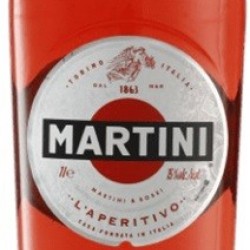 MARTINI ROSATO VERMOUTH ROSÉ ITALIE 100 CL  14.40°