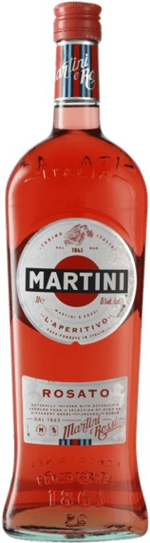 MARTINI ROSATO VERMOUTH ROSÉ ITALIE 100 CL  14.40°