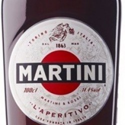 MARTINI ROSSO VERMOUTH ROUGE ITALIE 100CL  14.40°