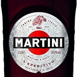 MARTINI ROUGE APERITIF ITALIE 150 CL 14.40°