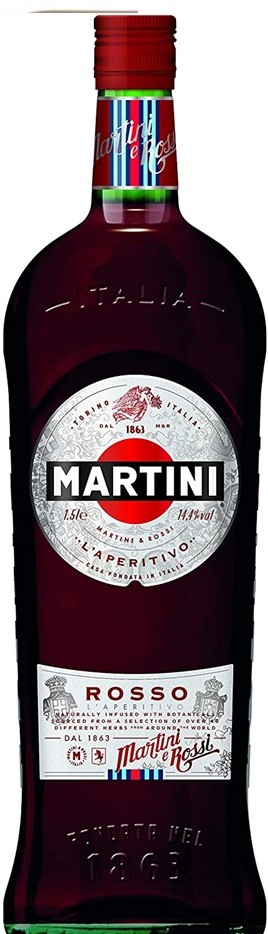 MARTINI ROUGE APERITIF ITALIE 150 CL 14.40°