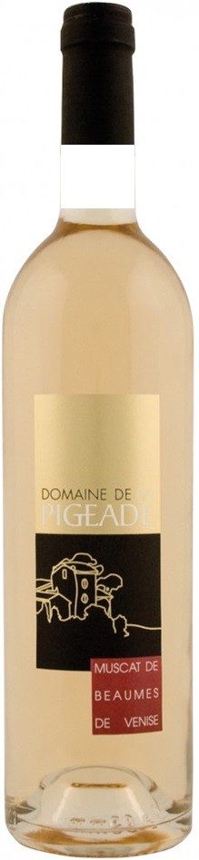 MUSCAT BEAUMES DE VENISE DOMAINE DE LA PIGEADE 2016 75CL