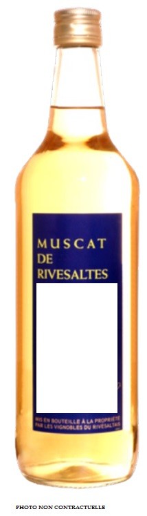 MUSCAT DE RIVESALTES  100 CL 