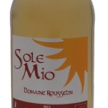 MUSCAT DE RIVESALTES SOLE MIO BIO DOM. ROUSSELIN 2010 75CL