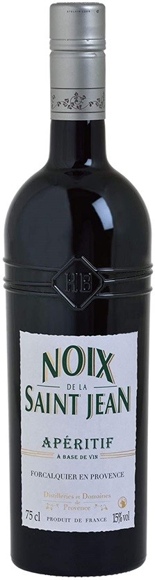 NOIX DE LA SAINT JEAN  DISTILLERIE DE PROVENCE 75CL 15°