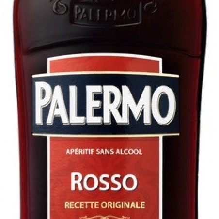 PALERMO ROUGE APERITIF SANS ALCOOL  100CL