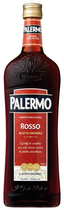 PALERMO ROUGE APERITIF SANS ALCOOL  100CL