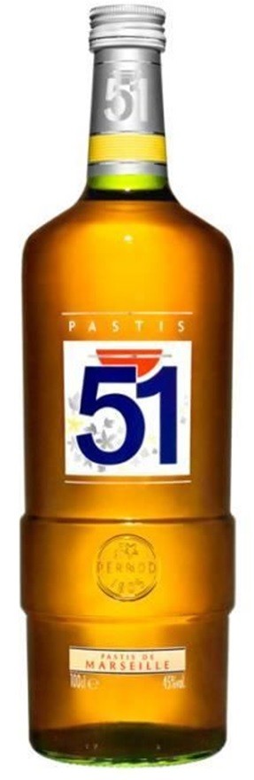 PASTIS 51  100 CL  45°