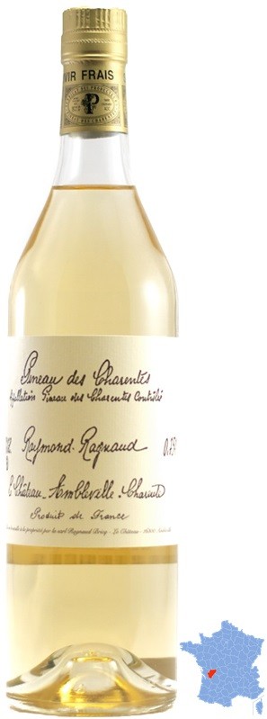 PINEAU DES CHARENTES BLANC RAYMOND RAGNAUD 75CL  17°