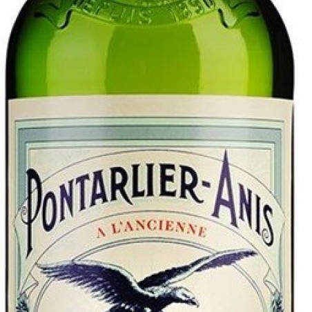 PONTARLIER ANIS A L'ANCIENNE SANS SUCRE 100 CL 45°