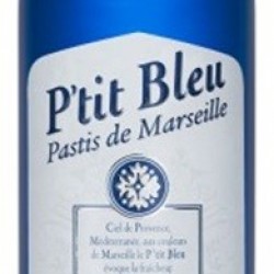 P'TIT BLEU PASTIS DE MARSEILLE 70 CL  45°