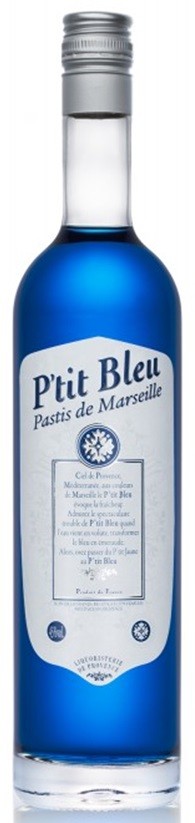P'TIT BLEU PASTIS DE MARSEILLE 70 CL  45°