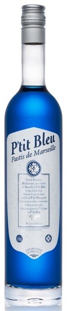 P'TIT BLEU 10 CL PASTIS DE MARSEILLE 45°