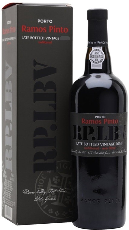 RAMOS PINTO LBV 2017 PORTO PORTUGAL 75 CL  20°