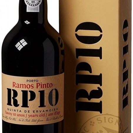 PORTO RAMOS PINTO 10 ANS 75 CL 19.5°