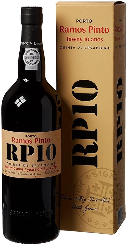 PORTO RAMOS PINTO 10 ANS 75 CL 19.5°