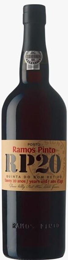 RAMOS PINTO 20 ANS PORTO TAWNY 75CL 20,5°