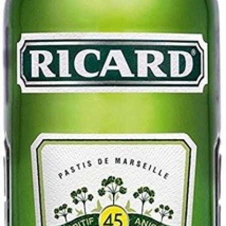 RICARD AUX PLANTES FRAÎCHES PASTIS DE MARSEILLE 70CL 45°