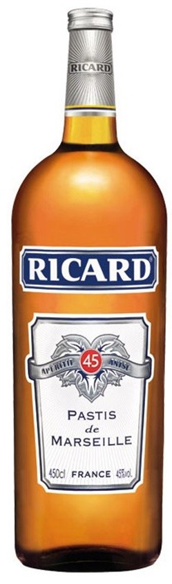 RICARD GALLON 450 CL  45°
