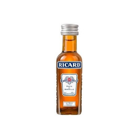 RICARD MIGNONNETTE 2CL PASTIS 45°C