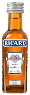 RICARD MIGNONNETTE 2CL PASTIS 45°C