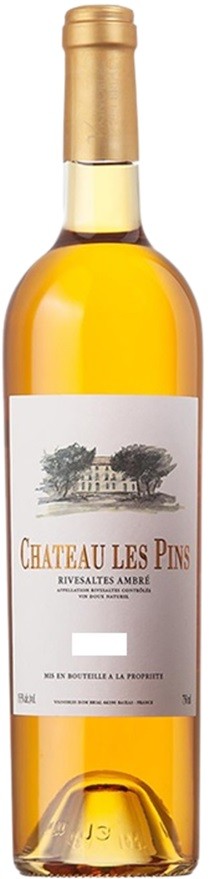 RIVESALTES AMBRÉ CHATEAU LES PINS 2014  75 CL