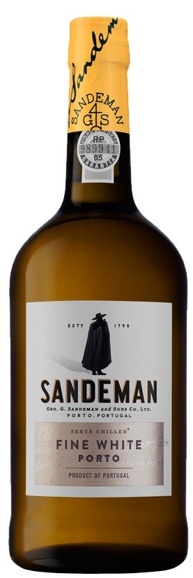 SANDEMAN PORTO BLANC 75 CL 19°