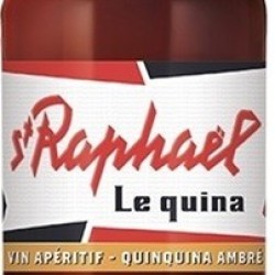 ST RAPHAEL AMBRE LE QUINA APERITIF FRANCE  75 CL 16°
