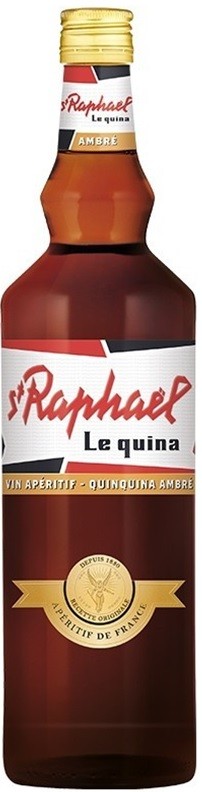 ST RAPHAEL AMBRE LE QUINA APERITIF FRANCE  75 CL 16°