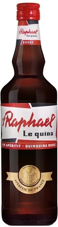 ST RAPHAEL ROUGE LE QUINA  APERITIF FRANCE 75 CL 18° 