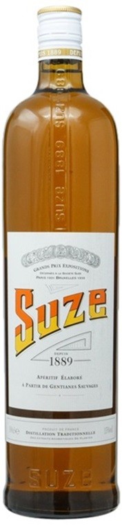 SUZE APERITIF A LA GENTIANE   100 CL 15°