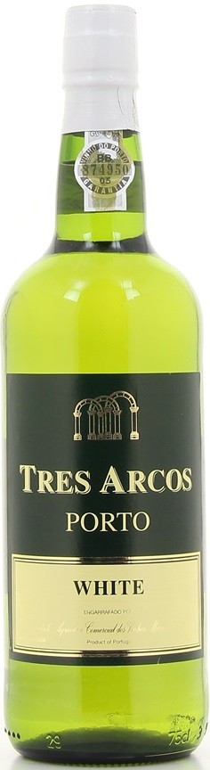 TRES ARCOS BLANC  PORTO PORTUGAL  75 CL 19°5