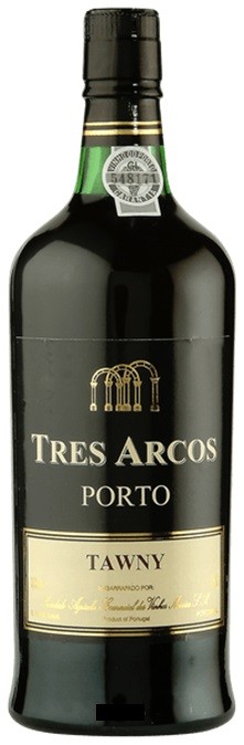 TRES ARCOS PORTO TAWNY 75  CL 19.50°