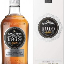 ANGOSTURA 1919  8 ANS RHUM TRINIDAD & TOBAGO  70 CL 40°