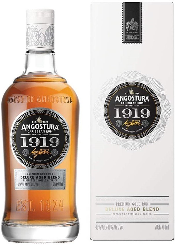 ANGOSTURA 1919  8 ANS RHUM TRINIDAD & TOBAGO  70 CL 40°