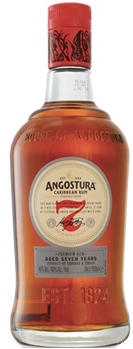 ANGOSTURA 7 ANS RHUM TRINIDAD ET TOBAGO  70CL 40°