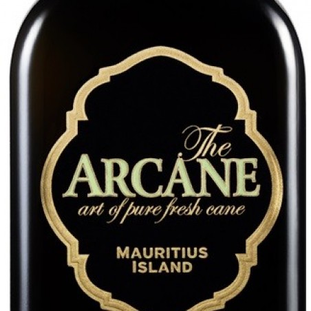 ARCANE 12 ANS EXTRAROMA RHUM ILE MAURICE  70 CL  40°C