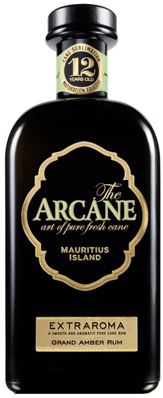 ARCANE 12 ANS EXTRAROMA RHUM ILE MAURICE  70 CL  40°C