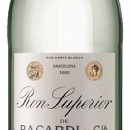 BACARDI VINTAGE BLANC RHUM CUBA 70  CL  44.5° "HERITAGE"