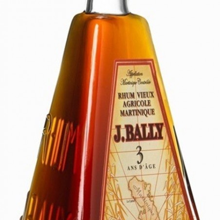 BALLY 3 ANS RHUM AGRICOLE MARTINIQUE 70 CL 45°