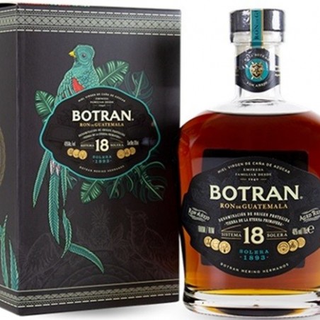 BOTRAN 18 SOLERA RHUM GUATEMALA  70 CL  40°