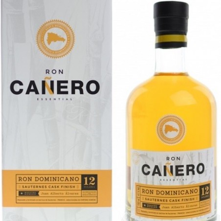 CANERO SAUTERNES FINISH 12 SOLERA REP DOMINICAINE 70 CL 41°