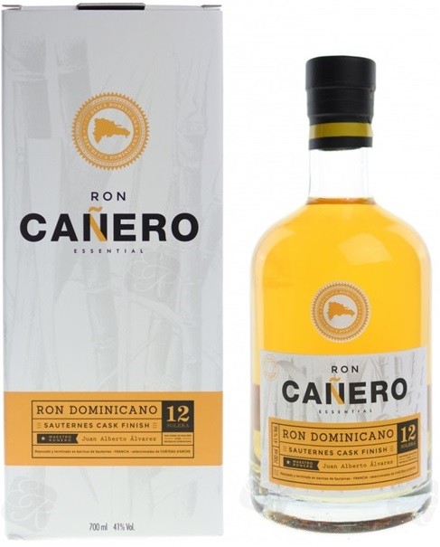 CANERO SAUTERNES FINISH 12 SOLERA REP DOMINICAINE 70 CL 41°