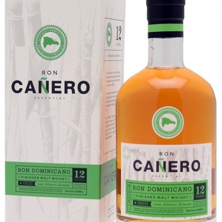 CANERO SINGLE MALT FINISH RHUM REP. DOMINICAINE  70CL 43°