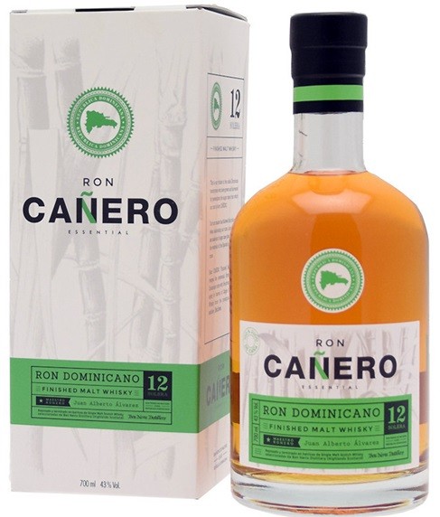 CANERO SINGLE MALT FINISH RHUM REP. DOMINICAINE  70CL 43°