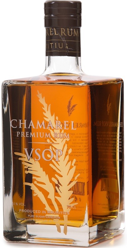 CHAMAREL VSOP RHUM ILE MAURICE 70CL  46°