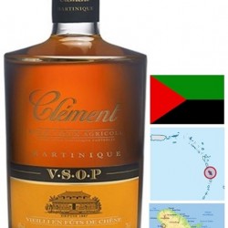 CLEMENT VSOP RHUM AGRICOLE MARTINIQUE  70 CL   40°