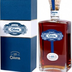 COLOMA 15 ANS RHUM COLOMBIE  70 CL  40°