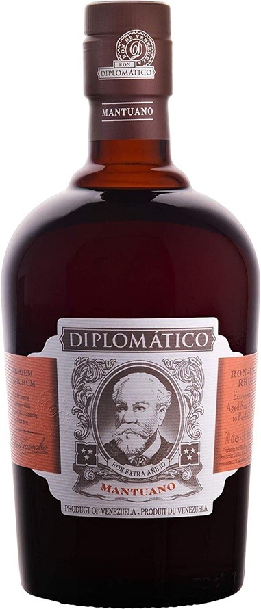 DIPLOMATICO MANTUANO RHUM VENEZUELA  70 CL 40°